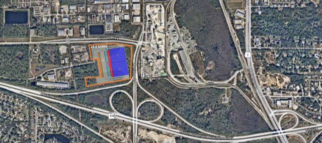 Brevard Cold Storage Center Grissom Parkway and Industry Road: Brevard Cold Storage Center @ Grissom Parkway and Industry Road, Cocoa, FL 32927
